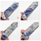 Blue Sodalite Points Tower Crystal Generators