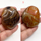 Sardonyx Chalcedony Onyx Palm Stone Meditation Healing Crystal