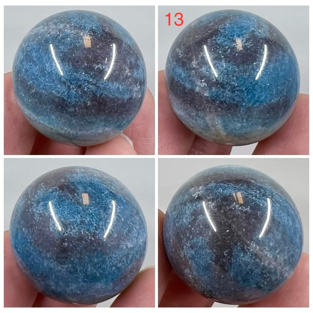 Trolleite Mini Spheres Rare Crystal Balls Australian Seller