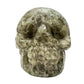 Moss Agate Skull 2 Inches Hand Carved Crystal Carving