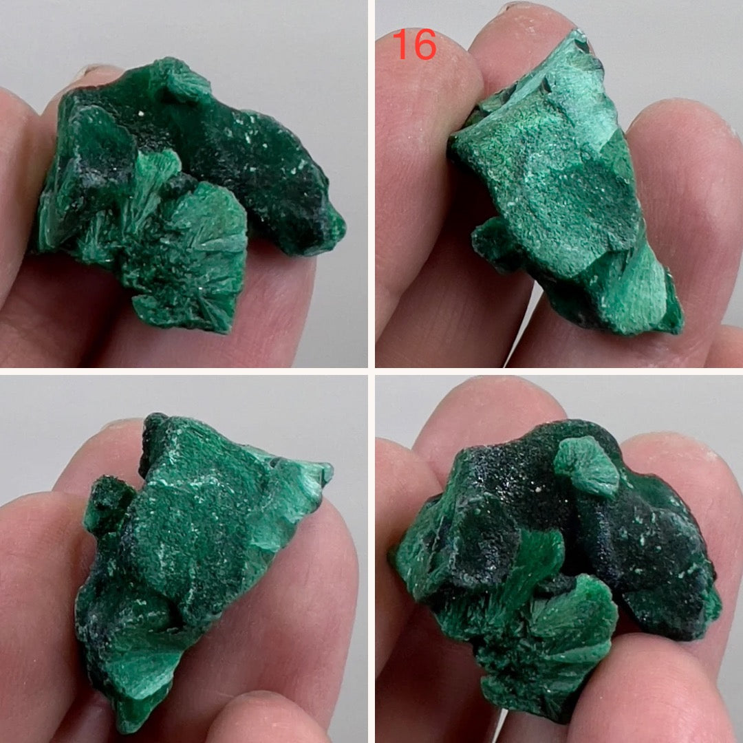 Malachite Specimen Raw Crystal Gemstone Various Sizes Australian Seller