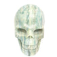 Peruvian Blue Opal Skull Healing Crystal Carving 1480g