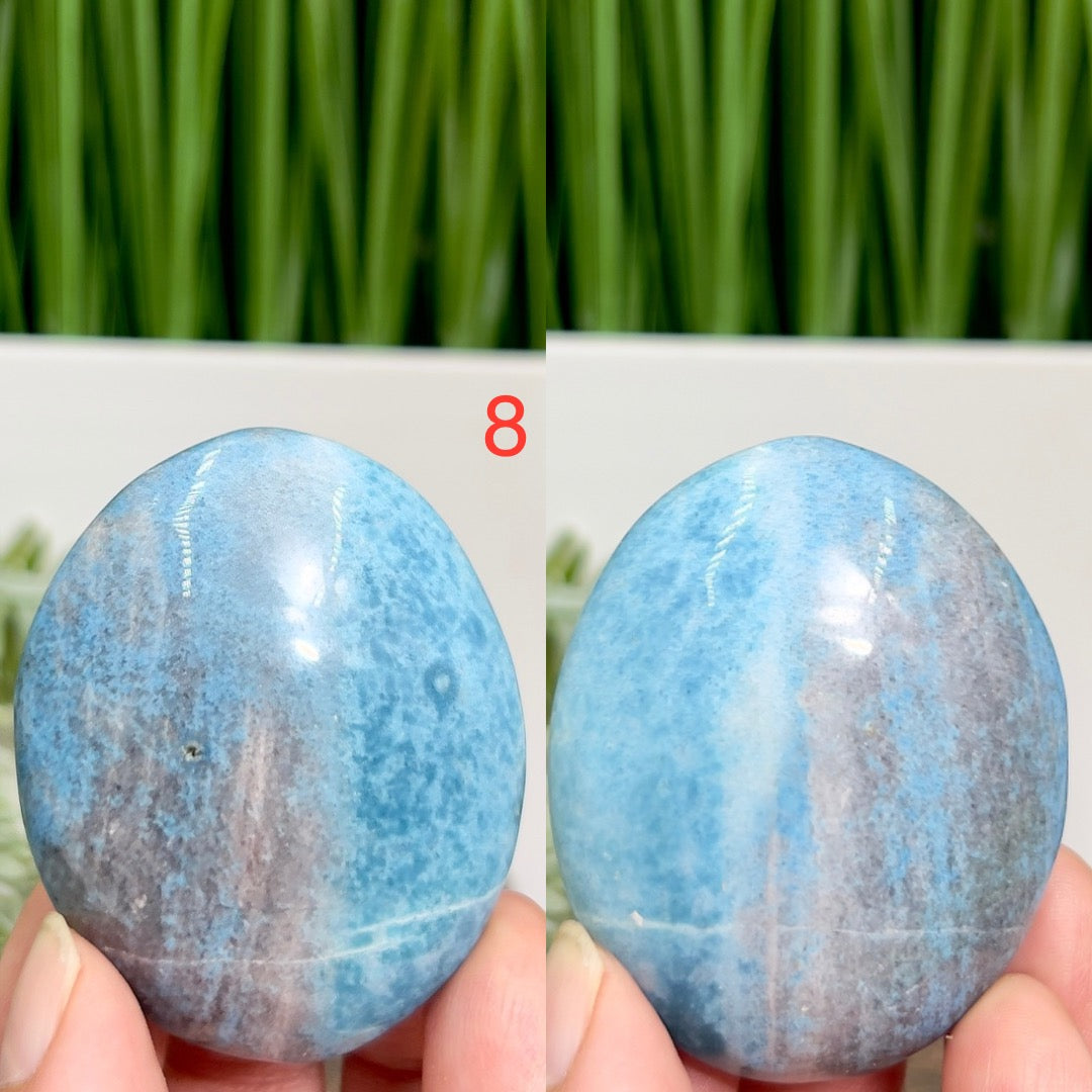 Trolleite Palm Stones Rare Meditation Crystal Australian Seller