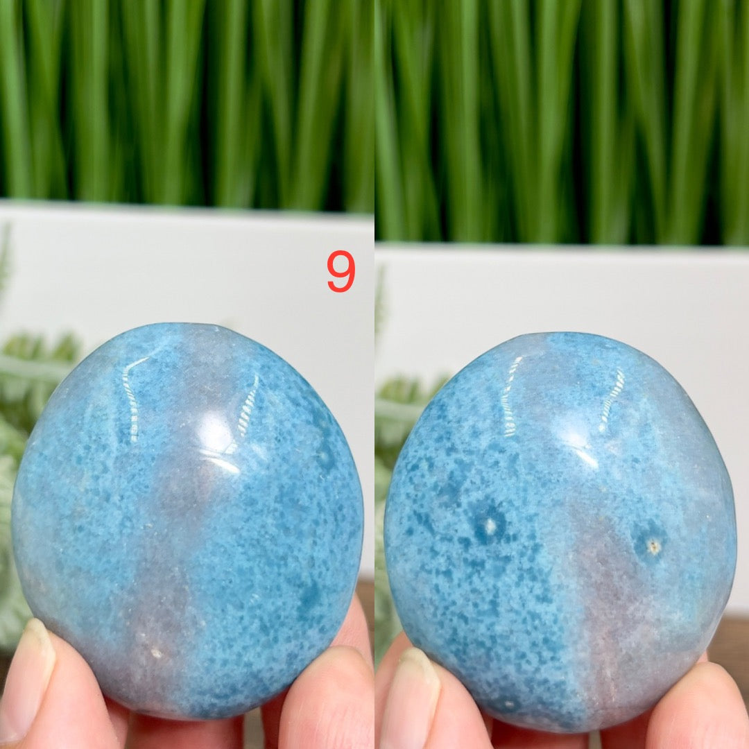 Trolleite Palm Stones Rare Meditation Crystal Australian Seller