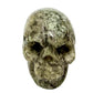 Moss Agate Skull 2 Inches Hand Carved Crystal Carving