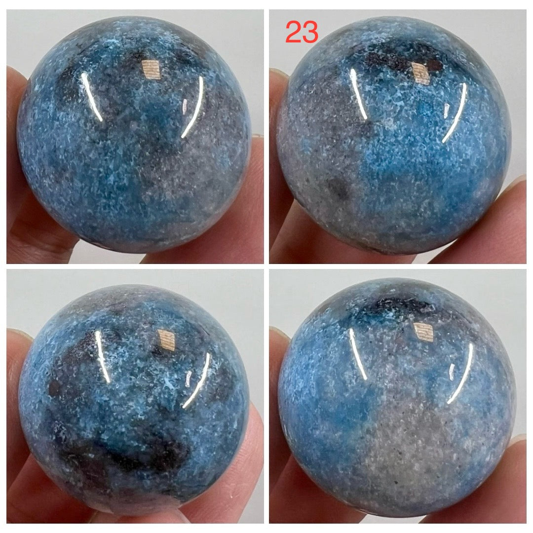 Trolleite Mini Spheres Rare Crystal Balls Australian Seller