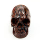 Mahogany Obsidian Skull 2 Inches Hand Carved Crystal Carving