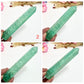 Green Fluorite Points Towers Translucent Crystal Generators