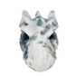 Moss Agate Dragon Healing Crystal Carving 188g