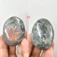 Labradorite Palm Stones Crystal Meditation Worry Reiki Healing Australian Seller