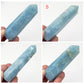 Aquamarine Points Towers Crystal Generators Australian Seller