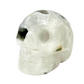 Moss Agate Skull 2 Inches Hand Carved Crystal Carving