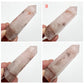 Hematoid Fire Quartz Points Towers Crystal Generators