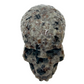 Yooperlite Skull Filigree Design UV Reactive Healing Crystal Carving 570g