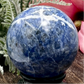 Sodalite Sphere Healing Crystal Ball 182g 52mm