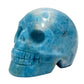 Trolleite Rare Skull 2 Inches Hand Carved Crystal Carving