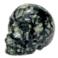 Jade Skull Healing Crystal Carving 462g