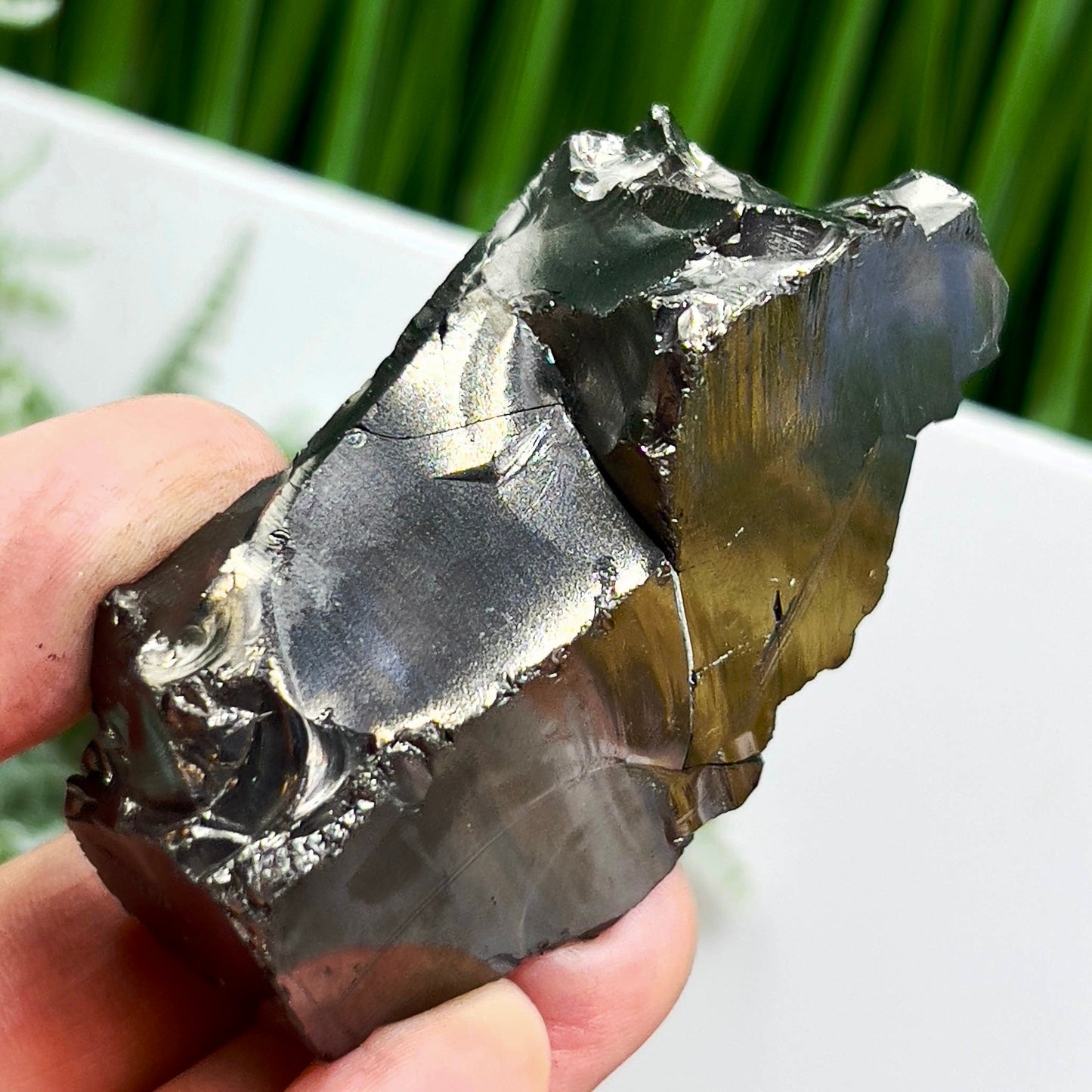 Elite Noble Shungite Raw Chunks Healing Crystal Specimen EMF Protection 
54g