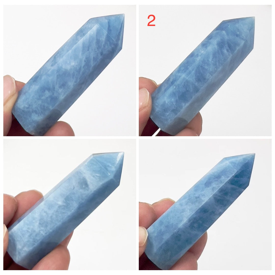 Aquamarine Points Towers Crystal Generators Australian Seller