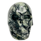 Jade Skull Healing Crystal Carving 462g