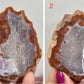 Agate Slice Slab Natural Raw Crystal Australian Seller