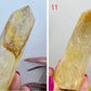 Golden Healer Quartz Points Towers Crystal Generators