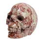 Red Onyx Skull Healing Crystal Carving 860g