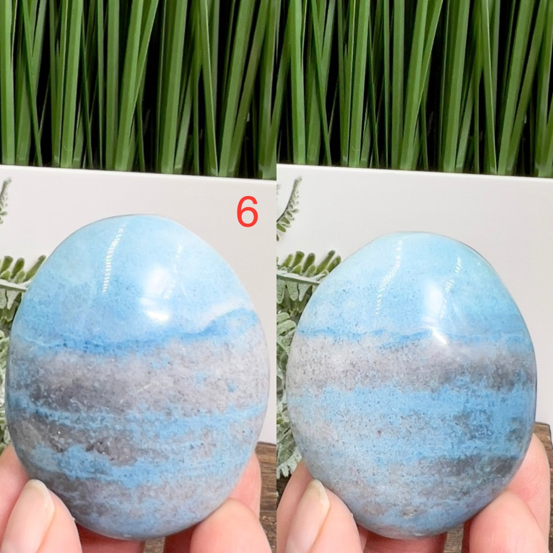 Trolleite Palm Stones Rare Meditation Crystal Australian Seller