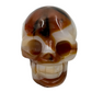 Carnelian Skull 2 Inches Rare Hand Carved Crystal Carving