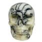 Jade Skull Healing Crystal Carving 572g