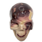 Mookaite Jasper Skull Australian Gemstone Crystal Carving 1032g