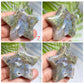 Moss Agate Stars Healing DIY Pendant Jewellery Crystal Carving Various Sizes