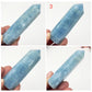 Aquamarine Points Towers Crystal Generators Australian Seller