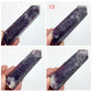 Lepidolite Purple Mica Points Crystal Generator