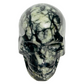 Jade Skull Healing Crystal Carving 462g