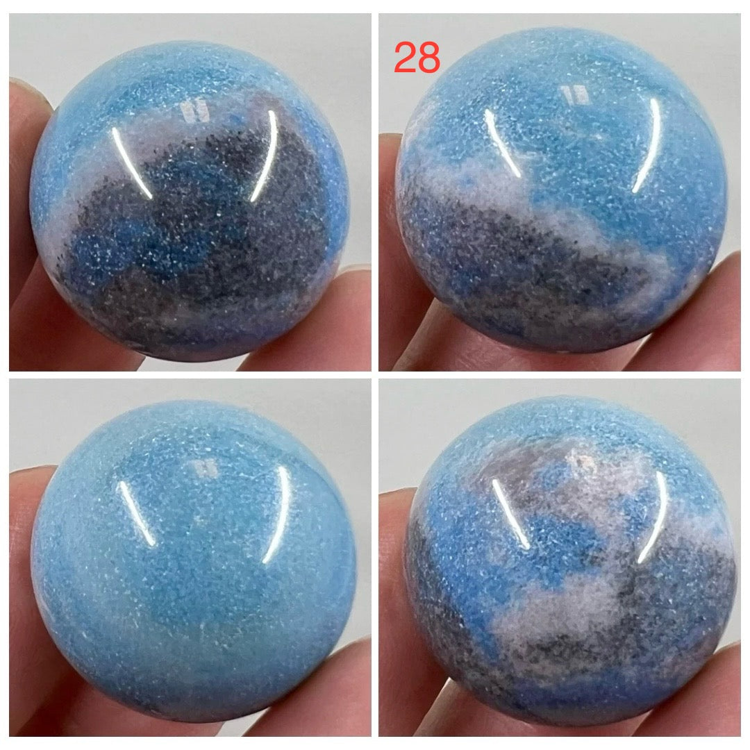 Trolleite Mini Spheres Rare Crystal Balls Australian Seller