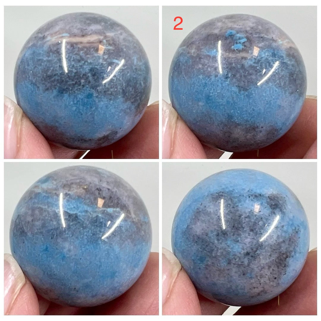 Trolleite Mini Spheres Rare Crystal Balls Australian Seller