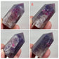 Pegmatite Unicorn Stone Points Crystal Generators Australian Seller