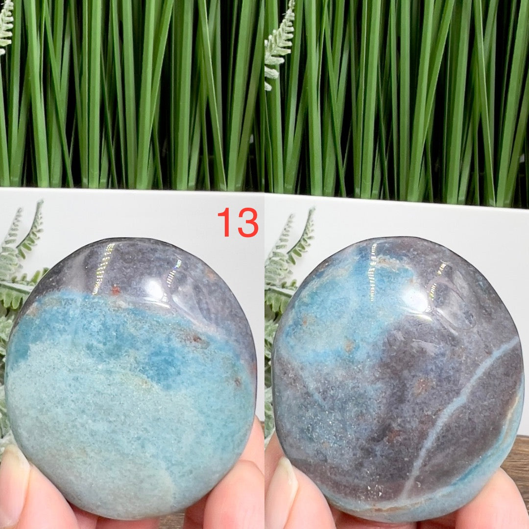 Trolleite Palm Stones Rare Meditation Crystal Australian Seller