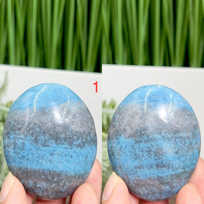 Trolleite Palm Stones Rare Meditation Crystal Australian Seller