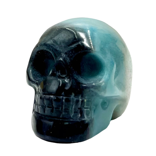 Trolleite Rare Skull 2 Inches Hand Carved Crystal Carving