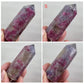 Pegmatite Unicorn Stone Points Crystal Generators Australian Seller