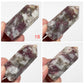 Rubellite Tourmaline Points Tower Crystal Generators