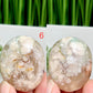 Flower Agate Palm Stones Healing Meditation Reiki Crystals