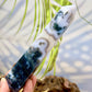 Moss Agate Tower Crystal Generator Australian Seller