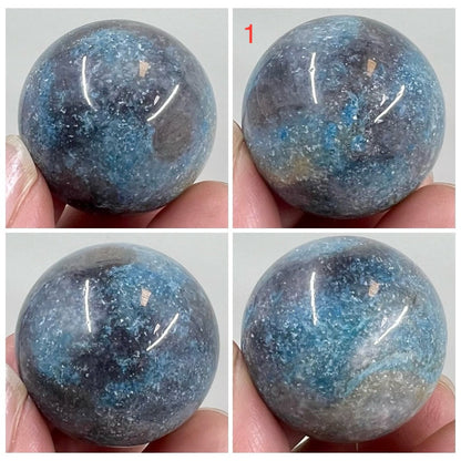 Trolleite Mini Spheres Rare Crystal Balls Australian Seller