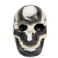 Zebra Phantom Calcite Skull Healing Crystal Carving 466g