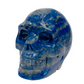 Lapis Lazuli with Pyrite Skull Healing Crystal Carving 609g