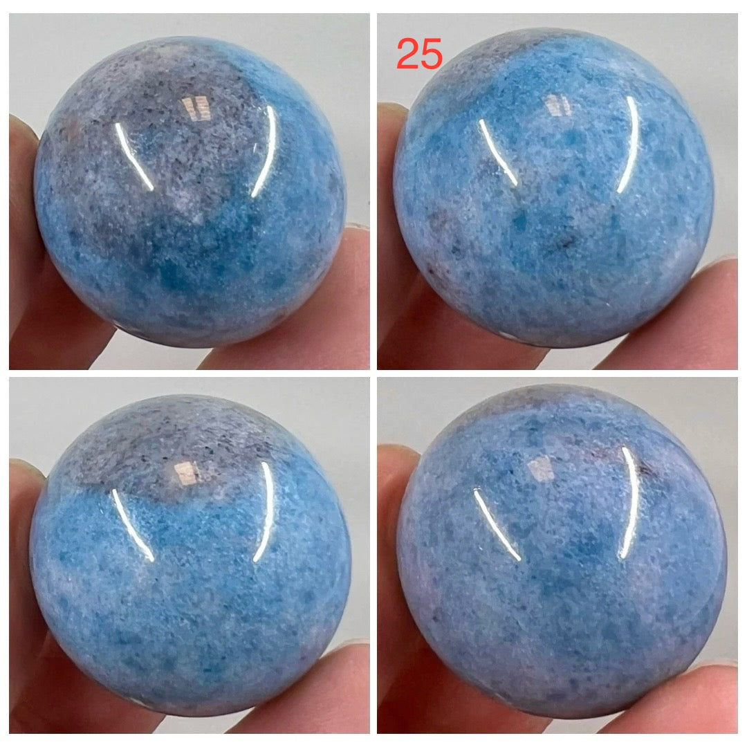 Trolleite Mini Spheres Rare Crystal Balls Australian Seller