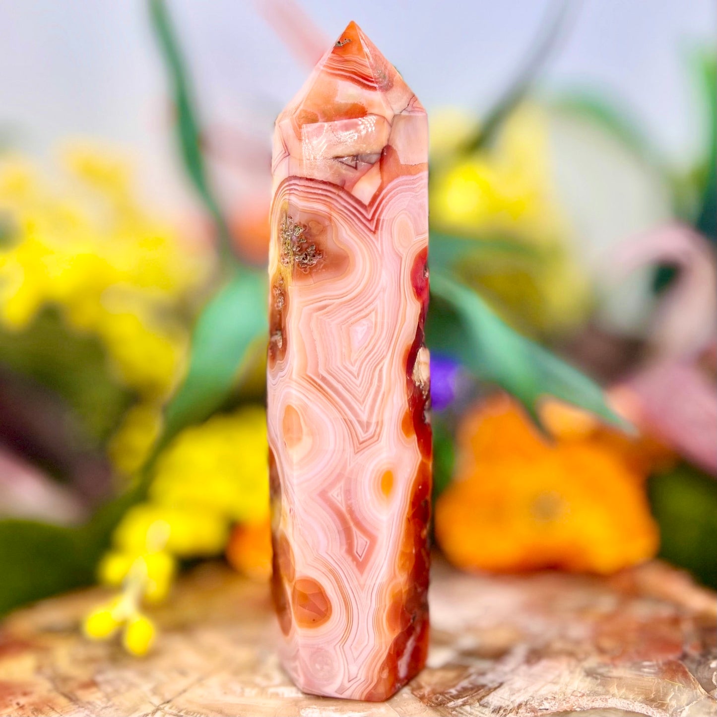 Carnelian Tower Crystal Generator